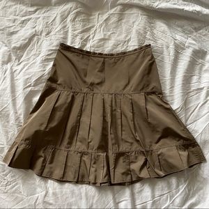 Jil Sander Skirt, Taupe, Women’s Size 6US